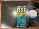 CANNONBALL ADDERLEY SOMETHIN' ELSE BLUE NOTE GXF 3001 STEREO JAPAN VINYL LP