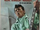 GENE VINCENT ROCKS  AND THE BLUE CAPS ROLL - 1958 USA LP - CAPITOL T 970