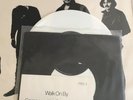 The Stranglers Black And White Vinyl LP with white vinyl Walk On By 7”