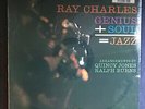 Ray Charles Genius + Soul = Jazz SEALED OLD STOCK VINYL LP CLEAR VINYL? 1988 NEW