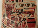 PEREZ PRADO ENRIQUE MAMBO V. CHA CHA CHA RCA EP1095 JIM FLORA ART M- JAPANESE