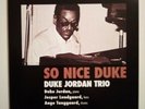 DUKE JORDAN TRIO - So Nice Duke -LP HARMONIX MASTER SOUND