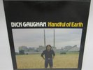 DICK GAUGHAN Handful of Earth 1981 Rare TOPIC UK vinyl LP Folk Prog VG/EX