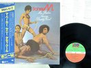 BONEY M. MA BAKER,SUNNY,DADDY COOL ATLANTIC P-10436A Japan OBI VINYL LP