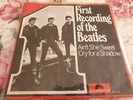Vinyl Singles First Recording of the Beatles. Top Zustand