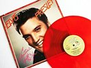 Elvis Presley - A Valentine Gift For You Red Vinyl LP 50th Anniversary EX/EX