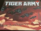 Tiger Army - Music From Regions Beyond Red Vinyl Record NEW