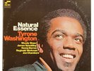 Natural Essence TYRONE WASHINGTON Record Vinyl LP BLUE NOTE BST 84274 Woody Shaw