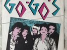 Go-Go's We Got the Beat original Stiff Records, 1980, 45 RPM with picture sleeve