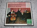BEETHOVEN ROSTROPOWITSCH RICHTER BOX 2 LPs A 02307/08 L