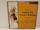 Ida Haendel Brahms Violin Concerto 180g LP London Symphony Celibidache RCA 1S/1S