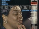 The Original Soul Sister - Queen... Dinah Washington vinyl LP  record UK