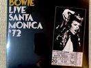 DAVID BOWIE Live Santa Monica ‘72 Vinyl 2LP Sealed 1972 Reissue