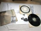 JOHN LENNON LP IMAGINE ORIG UK 1971 1st PRESS NEAR MINT VINYL + POSTER POSTCARD
