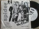 Spider – Children Of The Street.  Alien Records ALIEN 14 P/S Vinyl 7inch Single