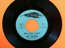 SUPER RARE  THE SUPERBS   ONE BAD HABIT / GODDESS OF LOVE 7In 45 PROMO