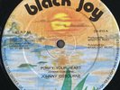 JOHNNY OSBOURNE Purify Your Heart Politician BLACK JOY DH810 12”EX-