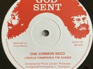 LINCOLN THOMPSON THE RASSES One Common Need GOD SENT GDIS1 Rare 12”EX