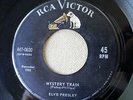 ELVIS PRESLEY - Mystery Train Nr MINT rockabilly RCA Gold Standard 447-0600 45