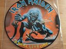 Iron Maiden - A Real Live One Vinyl LP (Picture Disc)