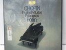 CHOPIN—Etudes/Preludes/Polonaises MAURIZIO POLLINI - DG 2740 230 (3-LPs SEALED)