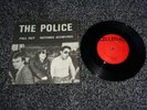 THE POLICE - FALL OUT / NOTHING ACHIEVING - UK 1977 P/S RED LABEL 7