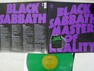 Black Sabbath Master Of Reality WARNER RR1 2562 US HEAVY WEIGHT COLOUR WAX LP