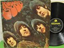THE BEATLES Rubber Soul 1965 MONO UK PRESS Vinyl LP XEX 579-4, KT TAX CODE