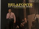 BELAFONTE AT CARNEGIE HALL RETURNS LIVE 4LPS