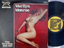 Marilyn Monroe ORIG US LP Rare recordings 1948-62 NM ’79 Sexy Cheesecake cover