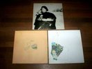JONI MITCHELL ( 3 ) LP lot:  HEJIRA / COURT AND SPARK / LADIES OF THE CANYON VG+