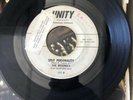 RESONICS doowop GREEN label UNITY VG 45 SPLIT PERSONALITY b/w PEPE LA PHEW D1155