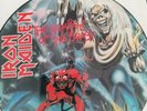 Iron Maiden Number of the Beast vinyl Picture Disc, , hardly played