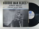 JUNIOR WELLS' CHICAGO BLUES BAND BUDDY GUY  Hoodoo Man Blues BLUES LP