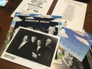 Crosby, Stills, Nash & Young ?– American Dream  Atlantic–Promo kit vinyl LP + 7’