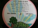 King Crimson LP Larks Tongues In Aspic UK Pink Island Rim 1st Press & INNER ££