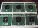 The Beatles 6 x 45 rpm singles Parlophone label, Parlophone Sleeves