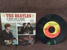 The Beatles 45rpm Hard Day's Night/I Should Have Known Better Capitol Records