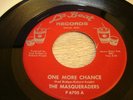 Rare Northern Soul The Masqueraders One more chance/Together thats the only way