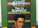 ELVIS PRESLEY / FUN IN ACAPULCO JAPAN ISSUE LP ORANGE LABEL SHP5271
