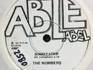 The Numbers - Sunset Strip 45 Rare Surf Punk vg+