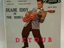 Duane Eddy  DETOUR (GREAT ROCK N ROLL EP 45) JEP-301 PLAYS VG+