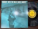 MILES DAVIS WORKIN' PRESTIGE SMJ 6503 MONO JAPAN Vinyl LP