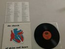 The Church Of Skins and Heart  LP Australian Pressing with insert