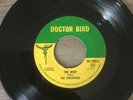 THE ETHEOPIANS - The Whip, original 7” vinyl rocksteady UK 67 (Dr Bird) DB 1096