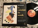 MILHAUD   LA CREATION DU MONDE LP   RCA VICTOR LDS-2625 LIVING STEREO 1S/2S EX