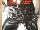 MOTLEY CRUE TOO FAST FOR LOVE VINYL LP (EUROPE) 1984