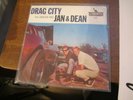 JAN & DEAN - LIBERTY - 45 rpm vinyl & picture sleeve DRAG CITY - VG++