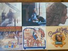 6 Carole King Vinyl Albums Tapestry, Rhymes & Reasons, Fantasy, Wrap Around Joy