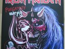 IRON MAIDEN - PURGATORY WARPIG - PICTURE VINYL + POSTER  - HEUTE  SOLD OUT